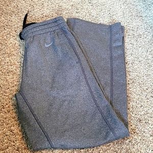 Fleece lined nike pant